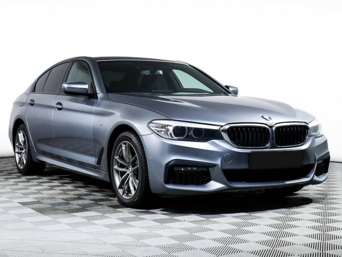 BMW 5 серии с пробегом — 2019 год. Фото: #2