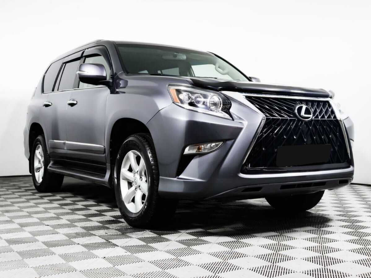Lexus GX с пробегом — 2018 год. Фото: #2