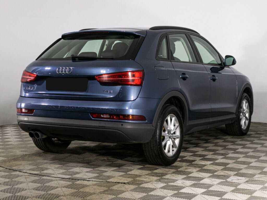 Audi Q3 с пробегом — 2017 год. Фото: #4