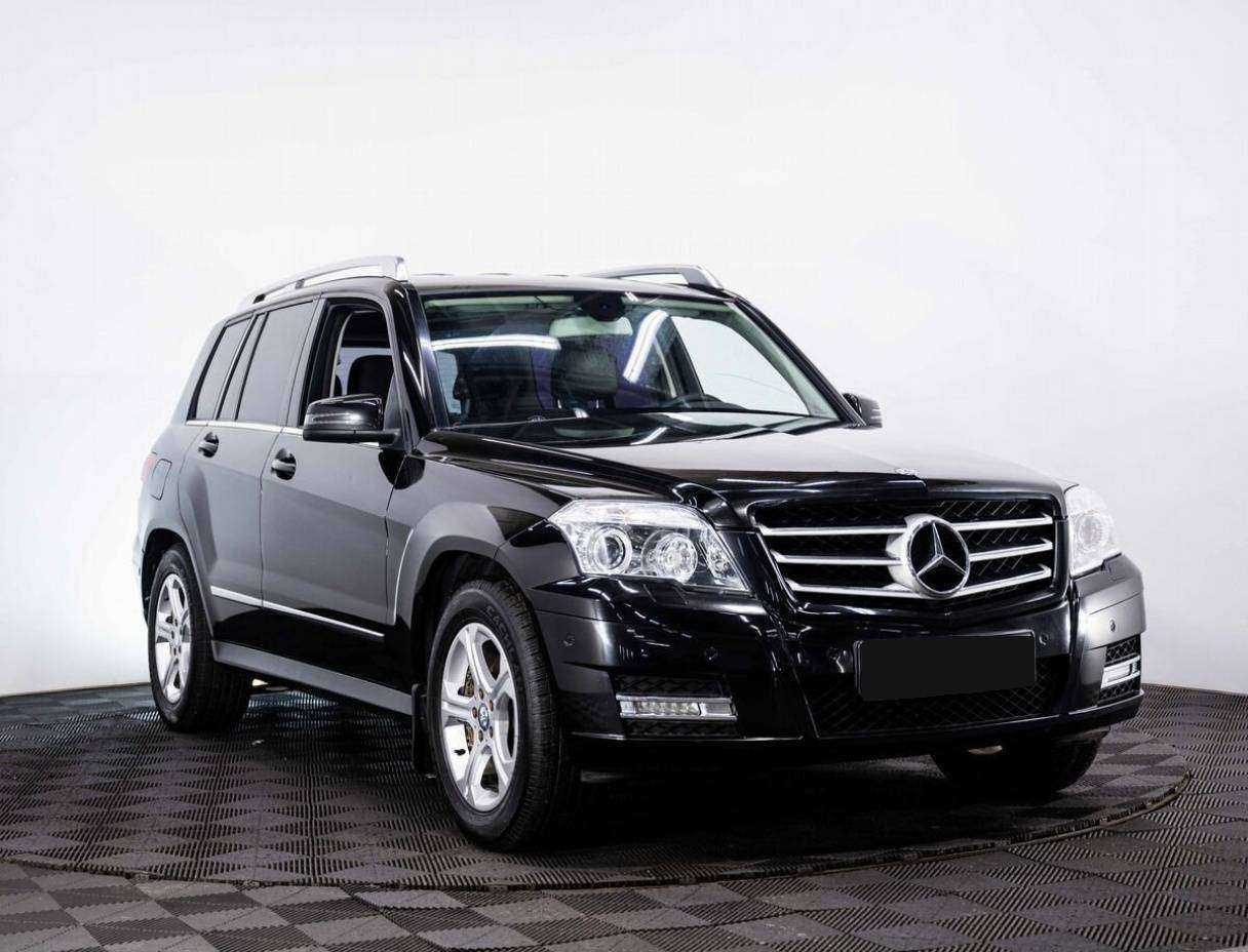 Mercedes-Benz GLK-Класс с пробегом — 2011 год. Фото: #2