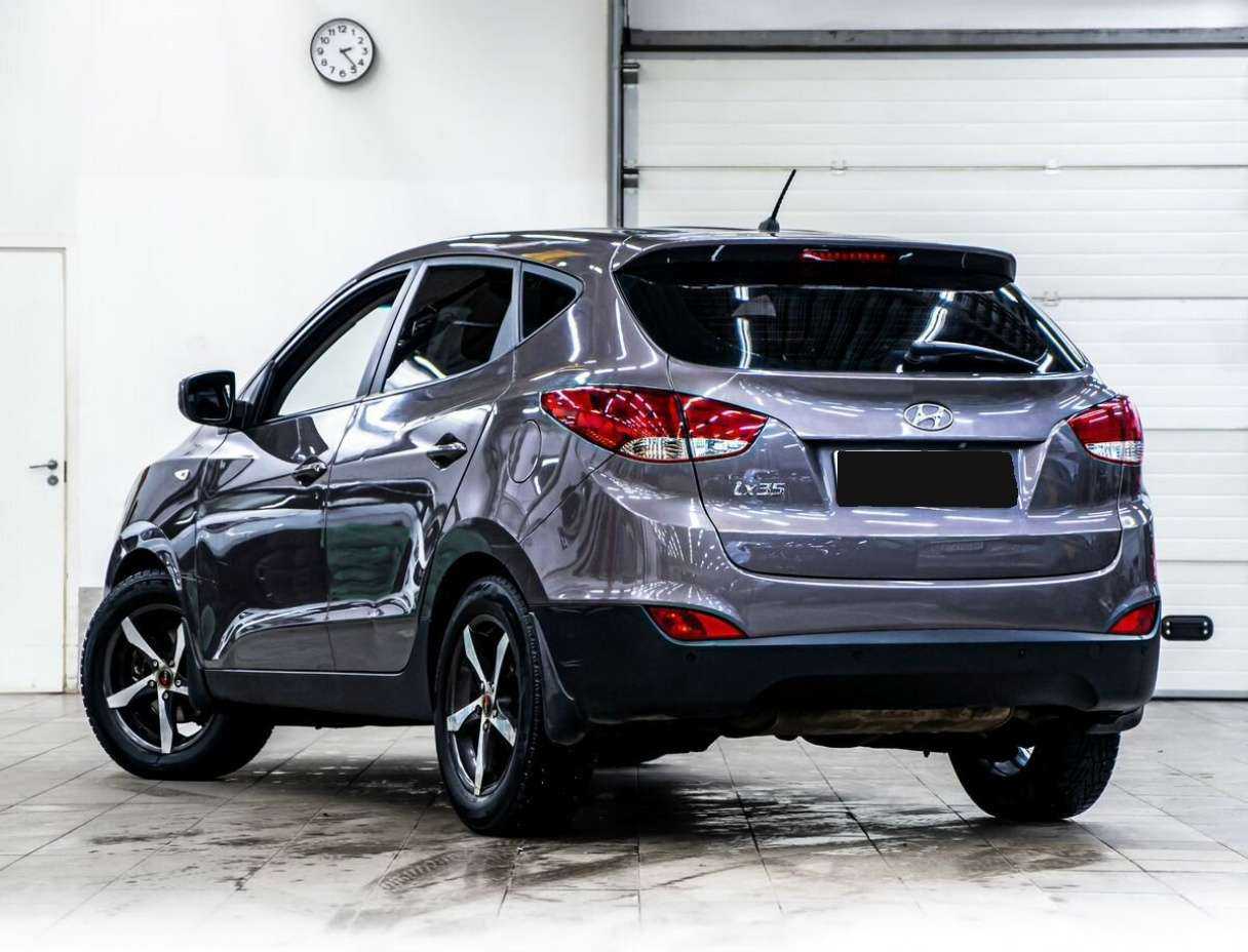 Hyundai ix35 с пробегом — 2014 год. Фото: #3
