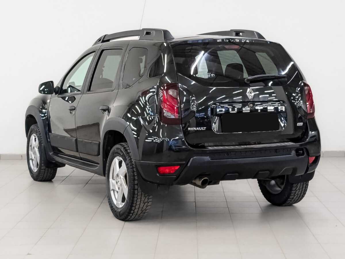 Renault Duster с пробегом — 2018 год. Фото: #6