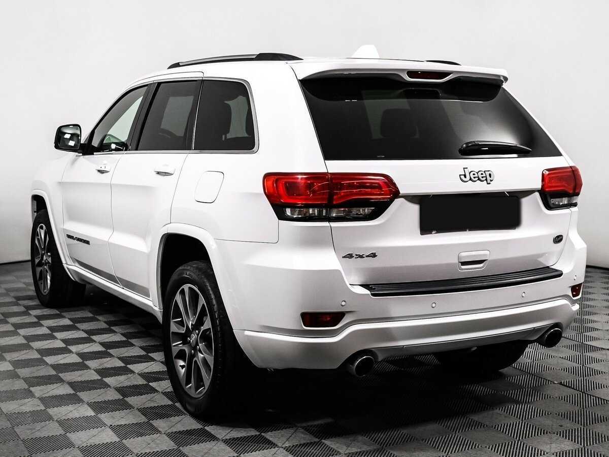 Jeep Grand Cherokee с пробегом — 2017 год. Фото: #6