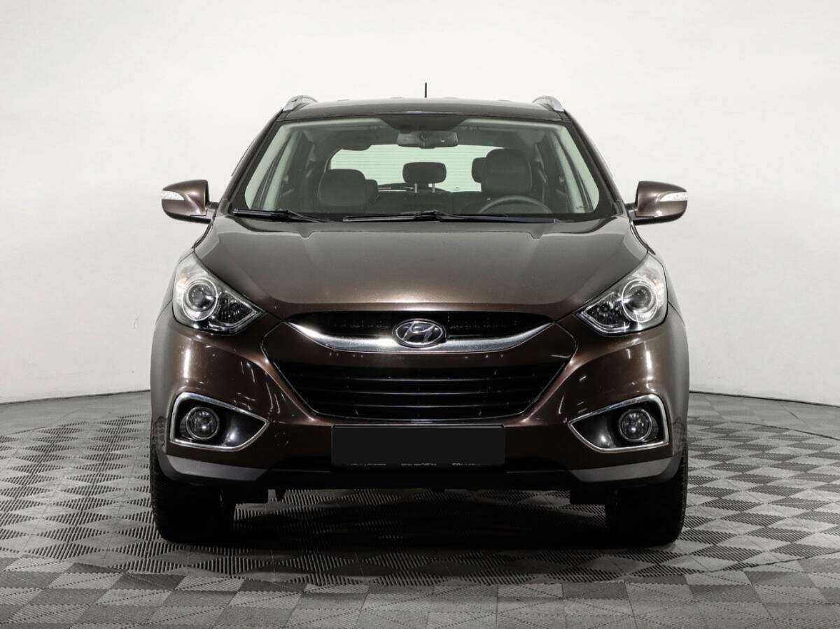 Hyundai ix35 с пробегом — 2012 год. Фото: #1