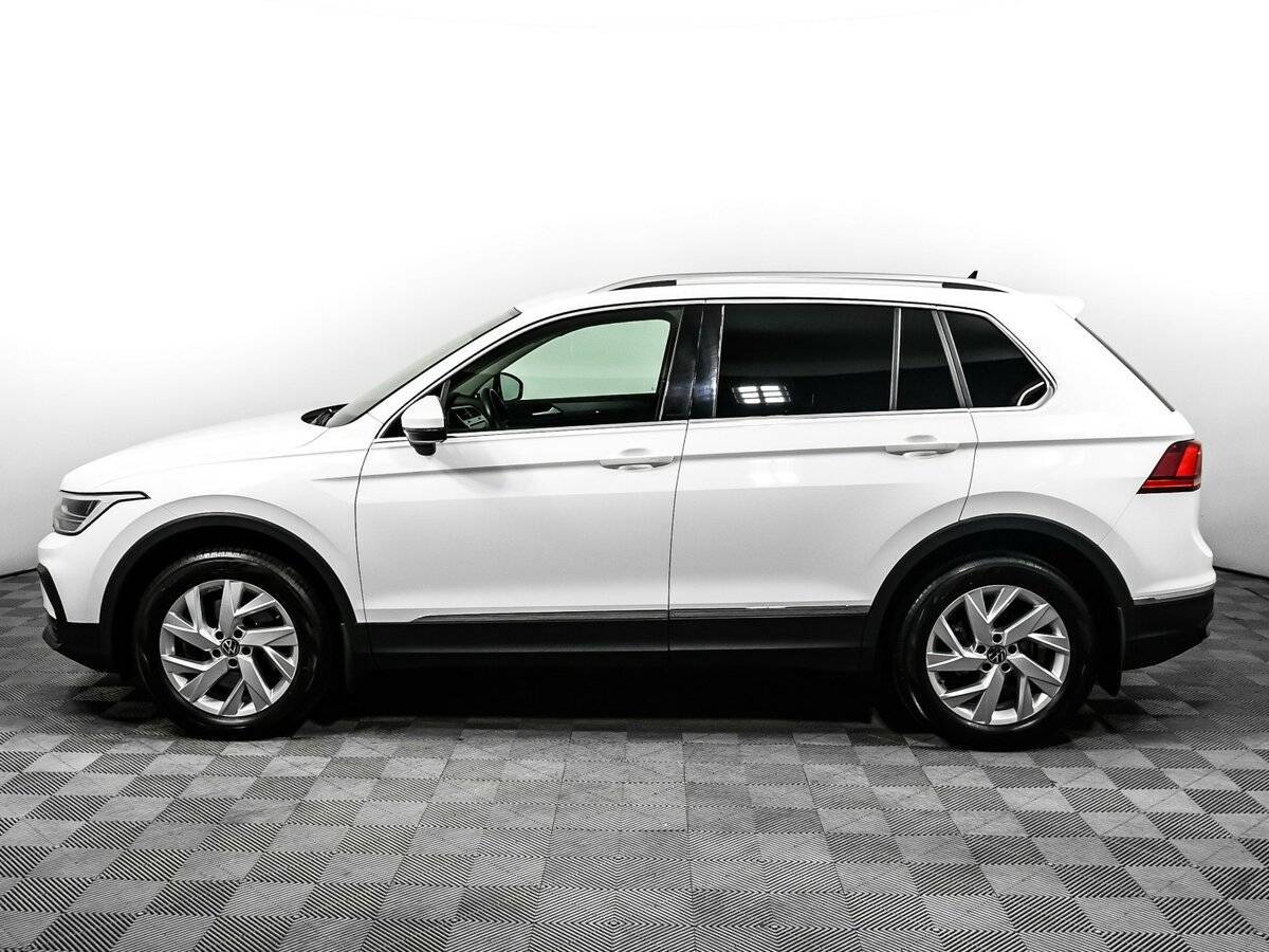 Volkswagen Tiguan с пробегом — 2021 год. Фото: #7