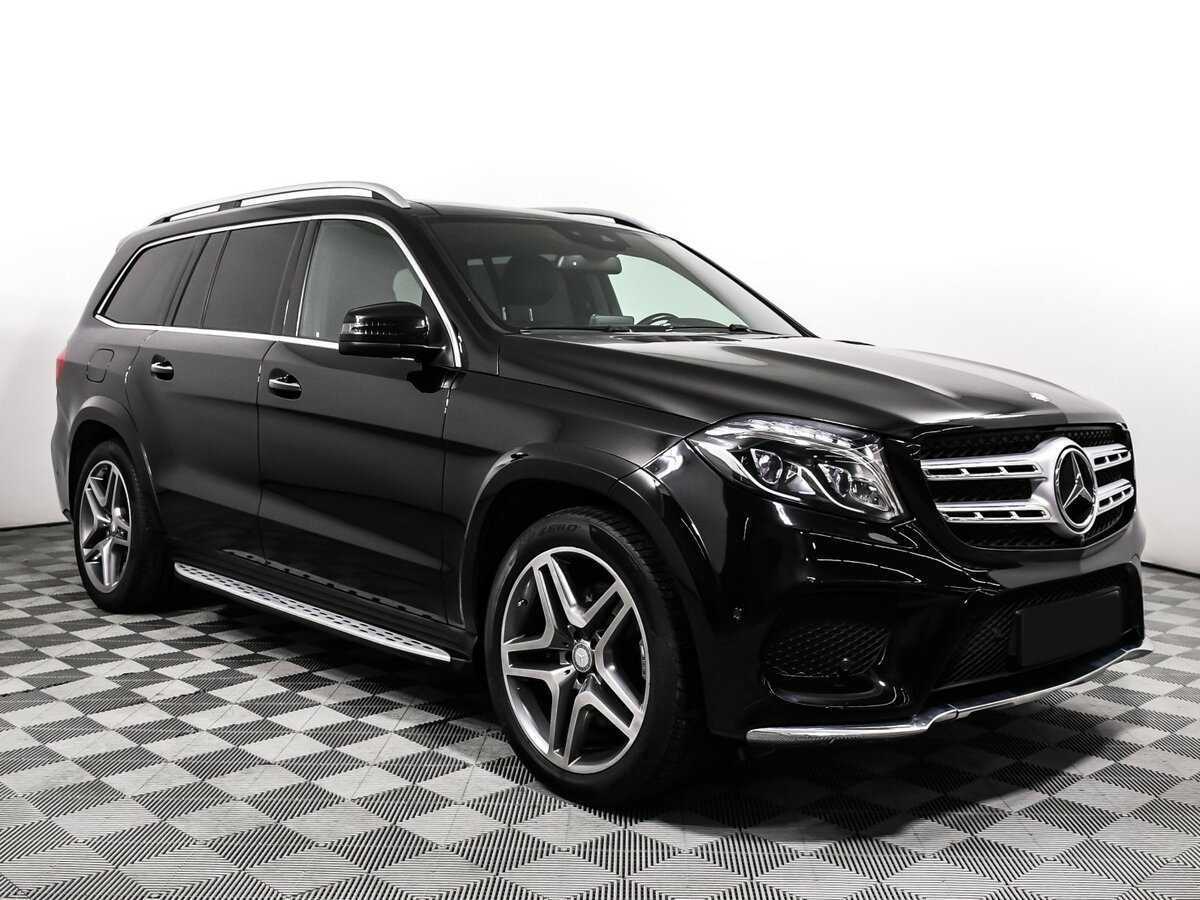 Mercedes-Benz GLS с пробегом — 2016 год. Фото: #2
