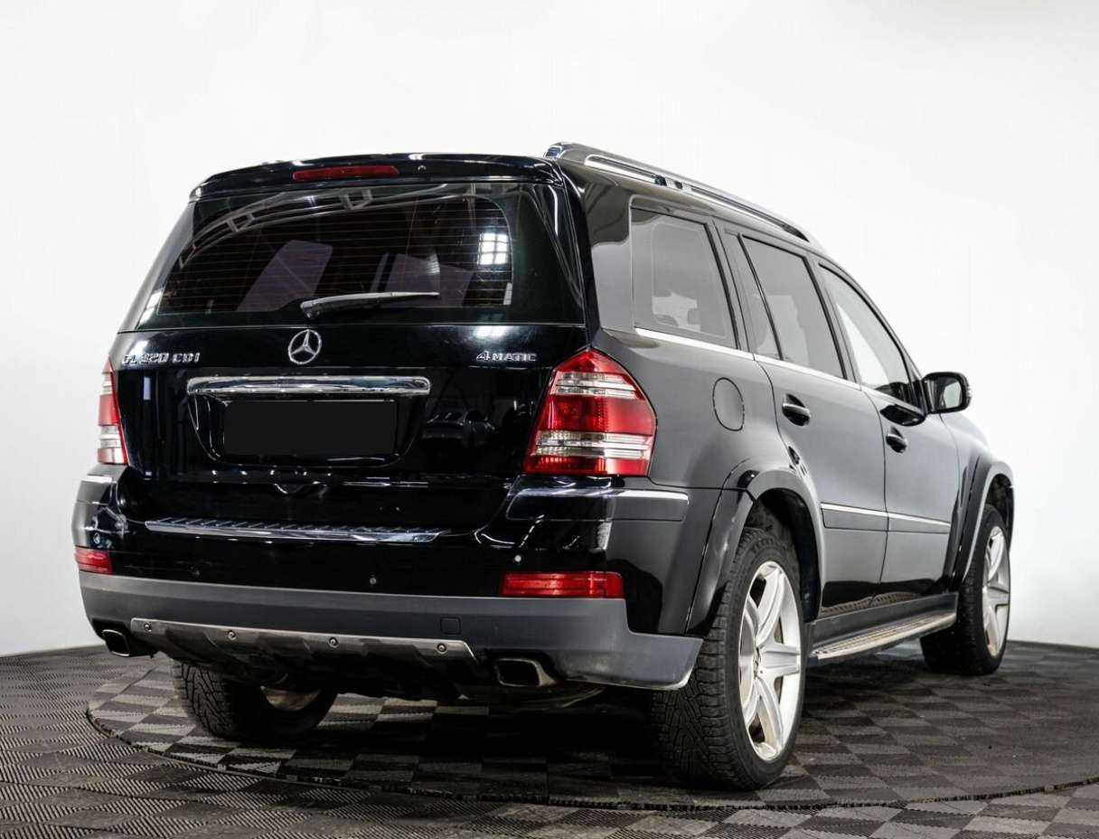 Mercedes-Benz GL-Класс с пробегом — 2008 год. Фото: #5