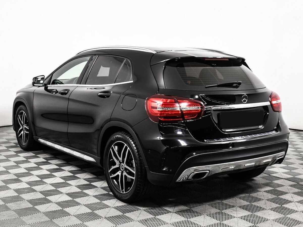 Mercedes-Benz GLA с пробегом — 2018 год. Фото: #6