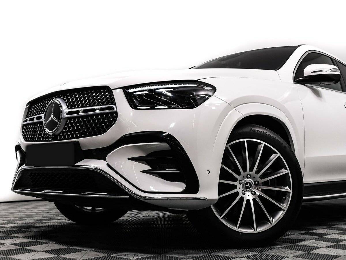 Mercedes-Benz GLE Coupe с пробегом — 2023 год. Фото: #15
