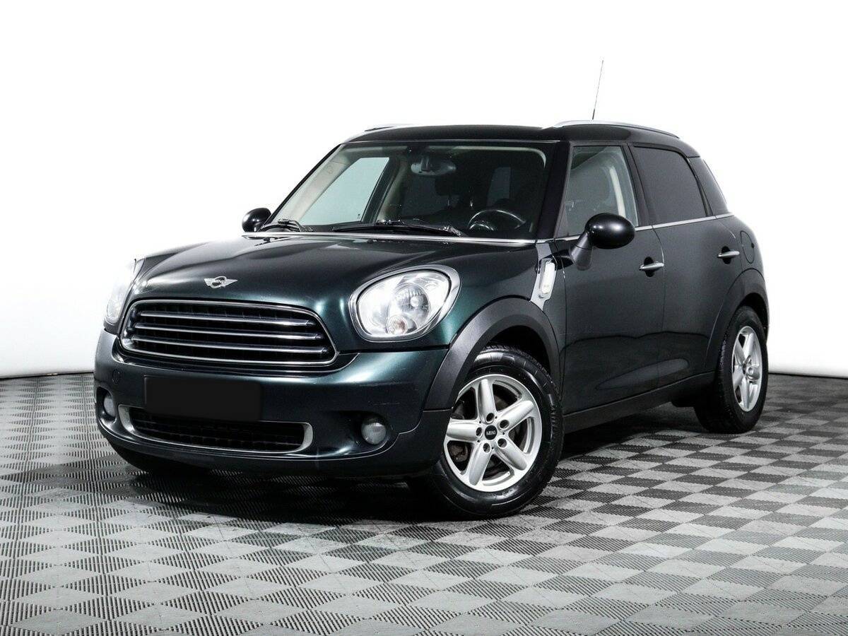 Mini Countryman с пробегом — 2013 год. Фото: #0