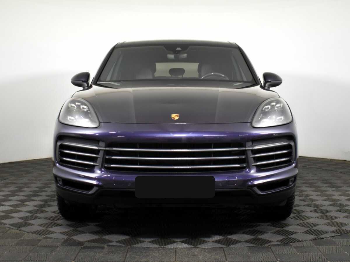 Porsche Cayenne с пробегом — 2018 год. Фото: #1