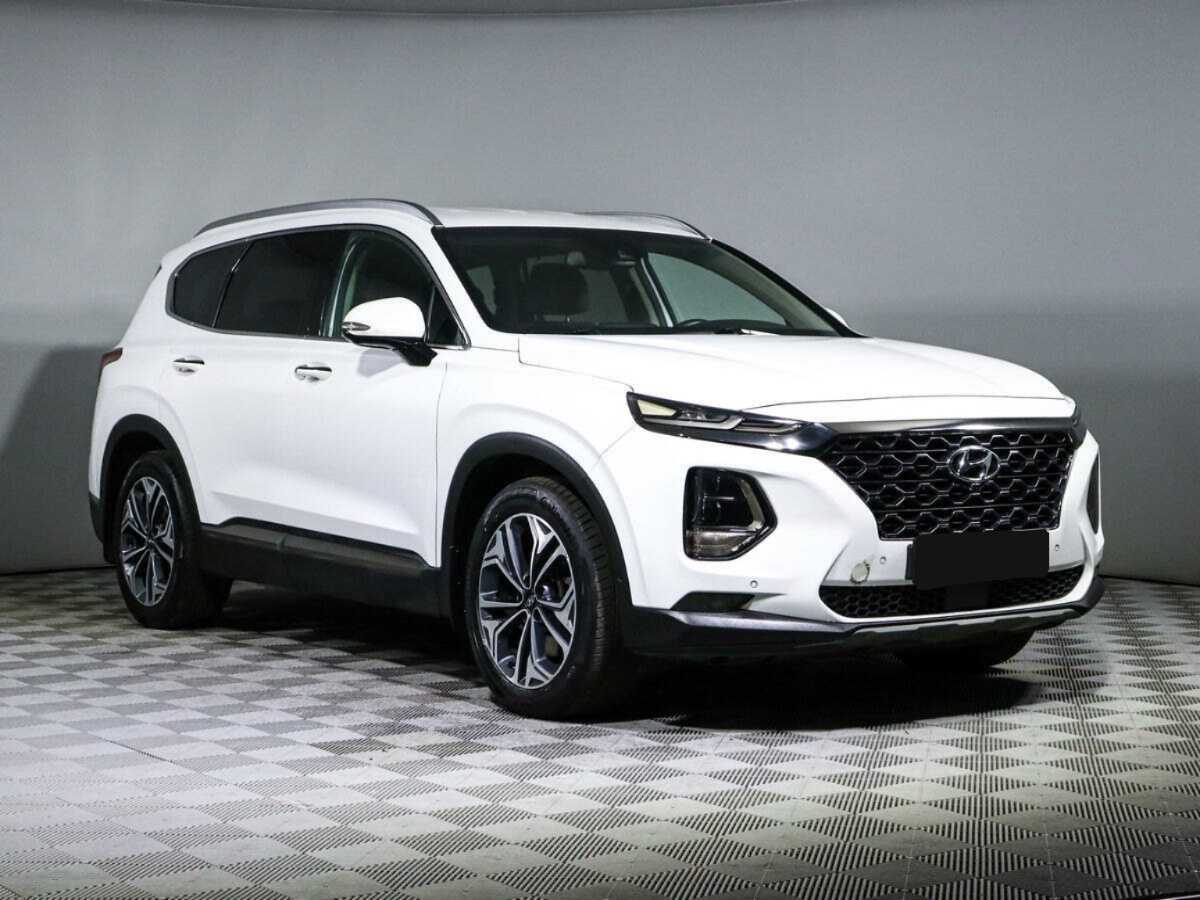 Hyundai Santa Fe с пробегом — 2020 год. Фото: #2