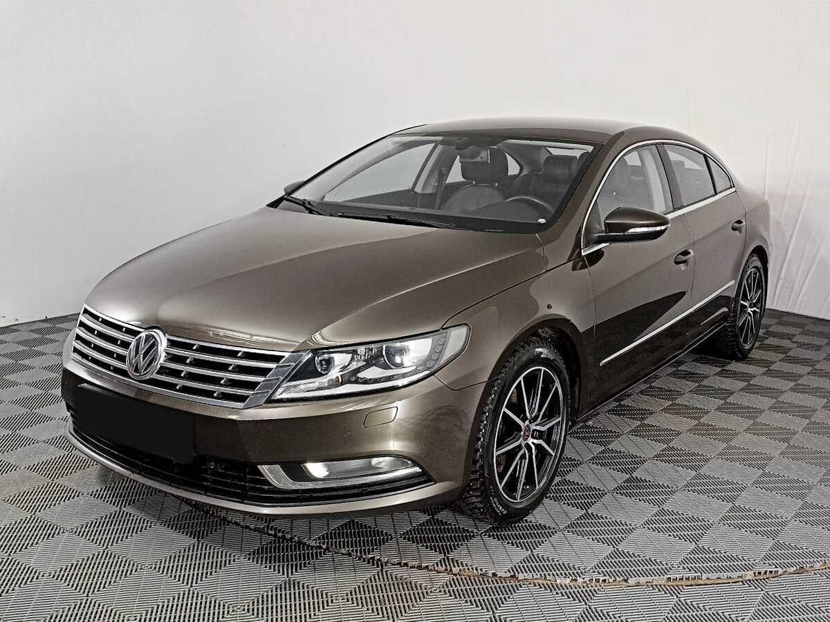 Volkswagen Passat CC с пробегом — 2013 год. Посмотреть фото