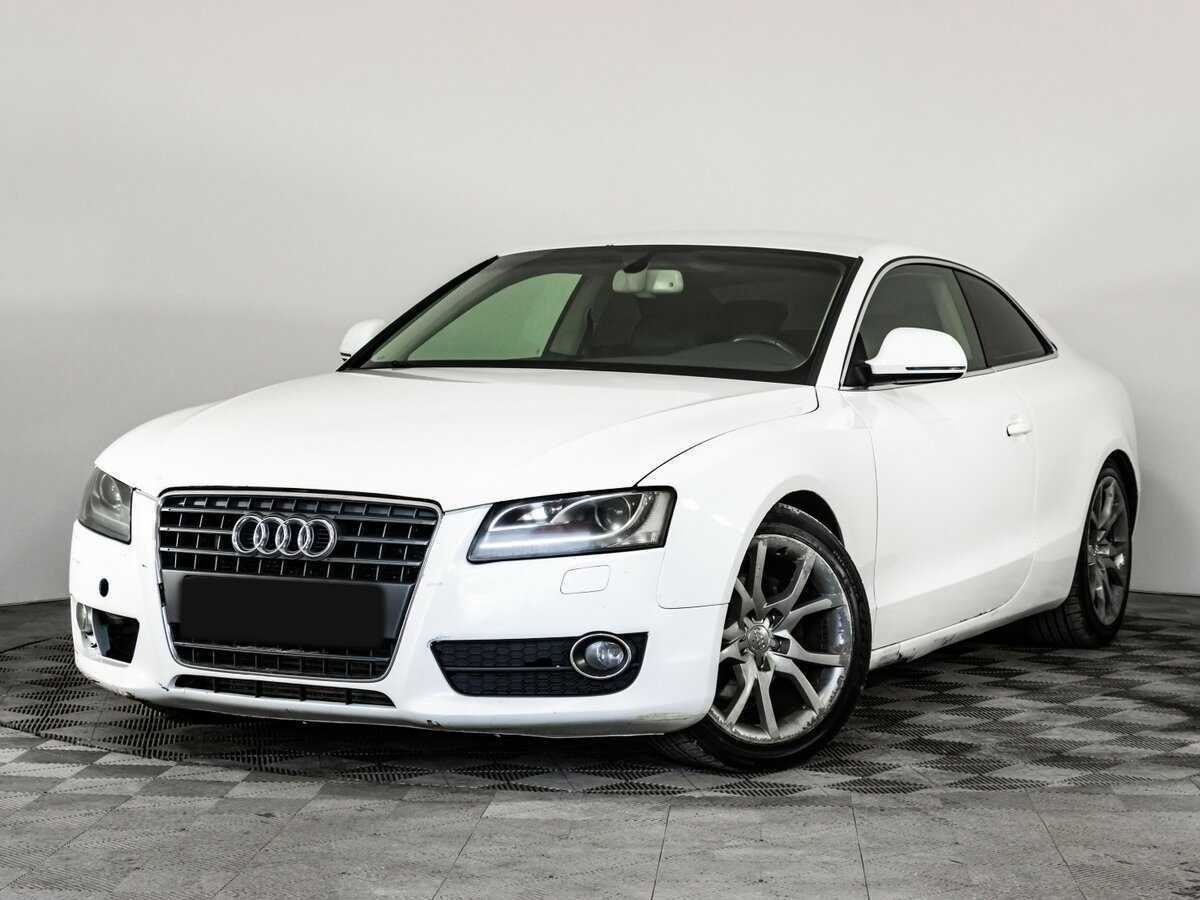 Audi A5 с пробегом — 2008 год. Посмотреть фото