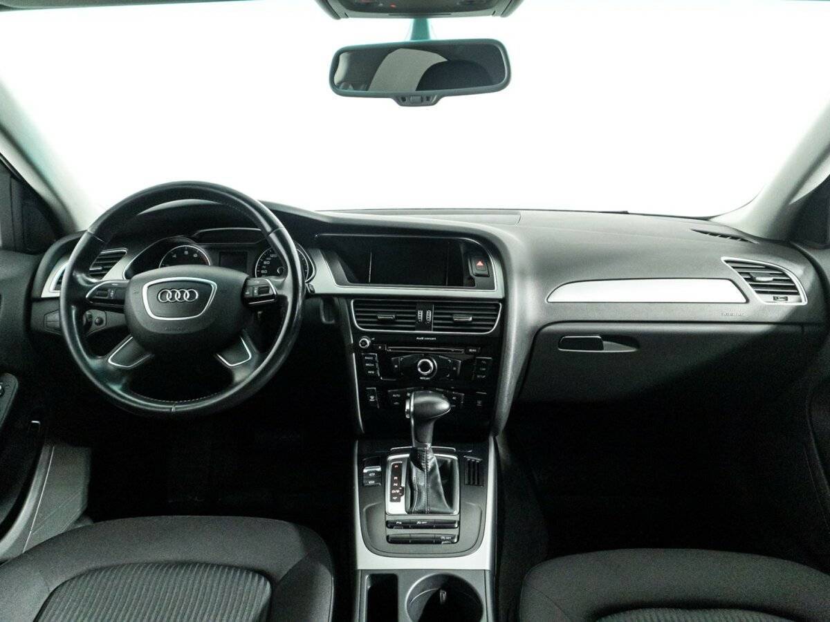 Audi A4 с пробегом — 2014 год. Фото: #12