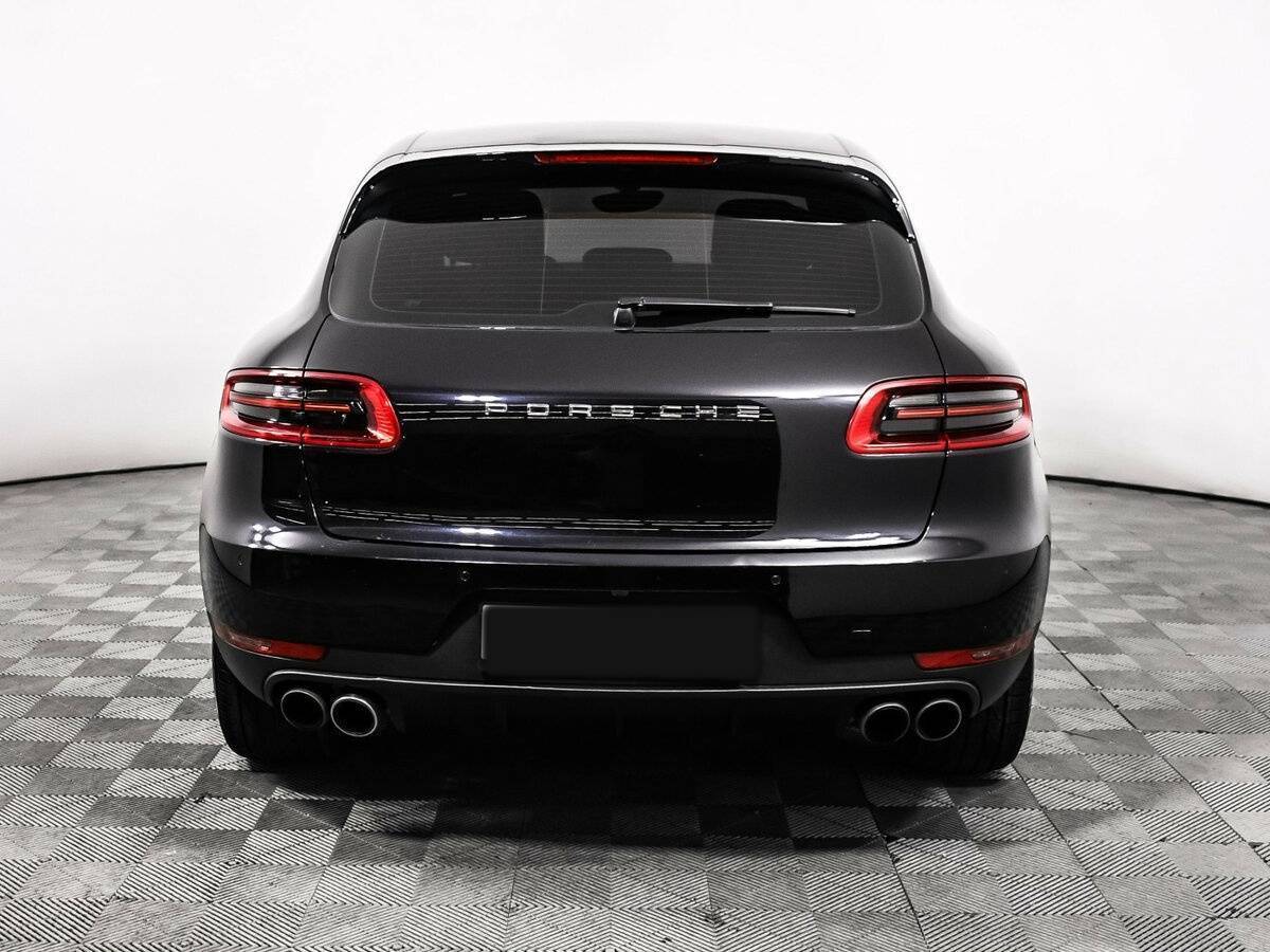 Porsche Macan с пробегом — 2015 год. Фото: #5