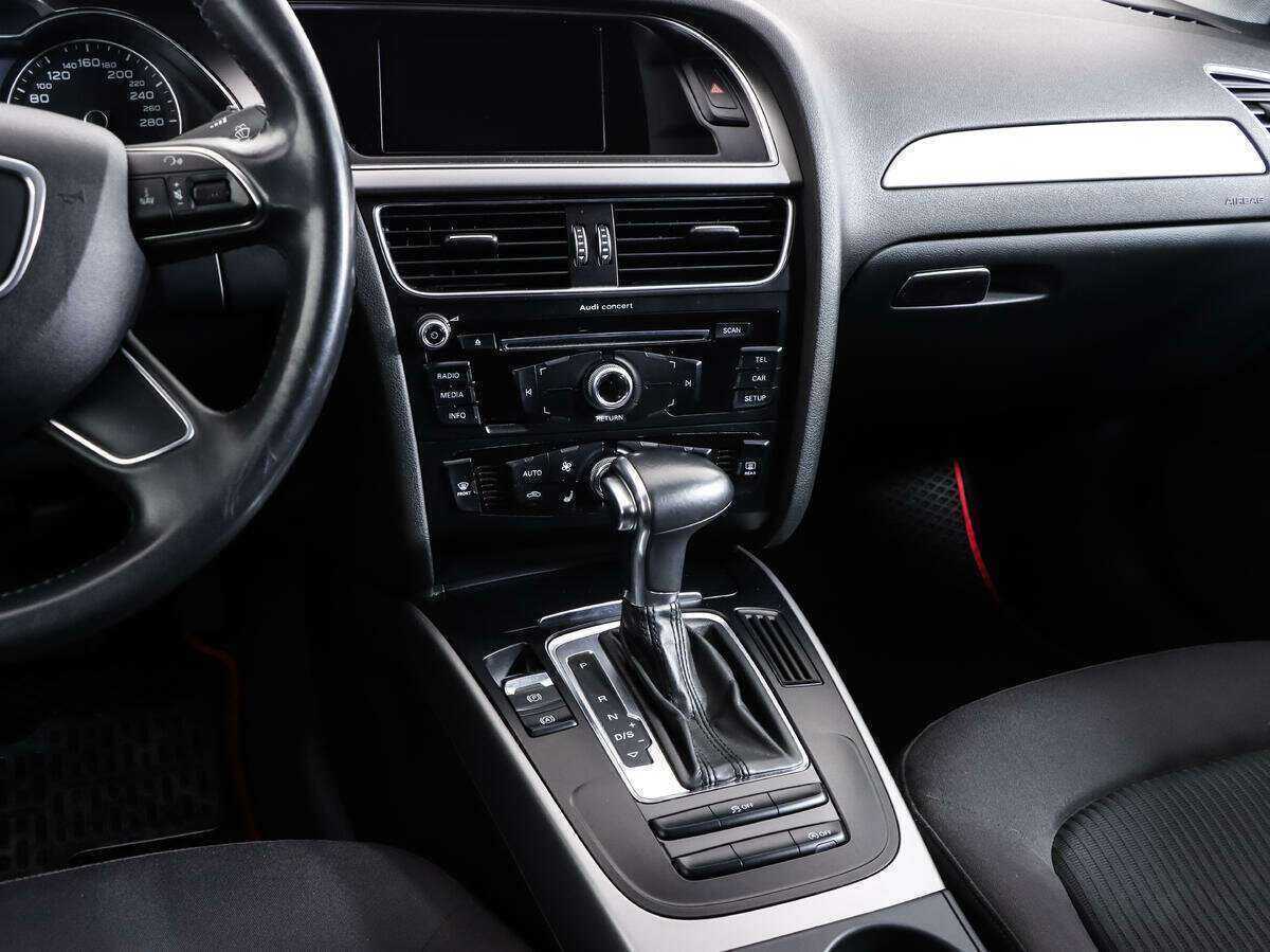Audi A4 с пробегом — 2013 год. Фото: #13