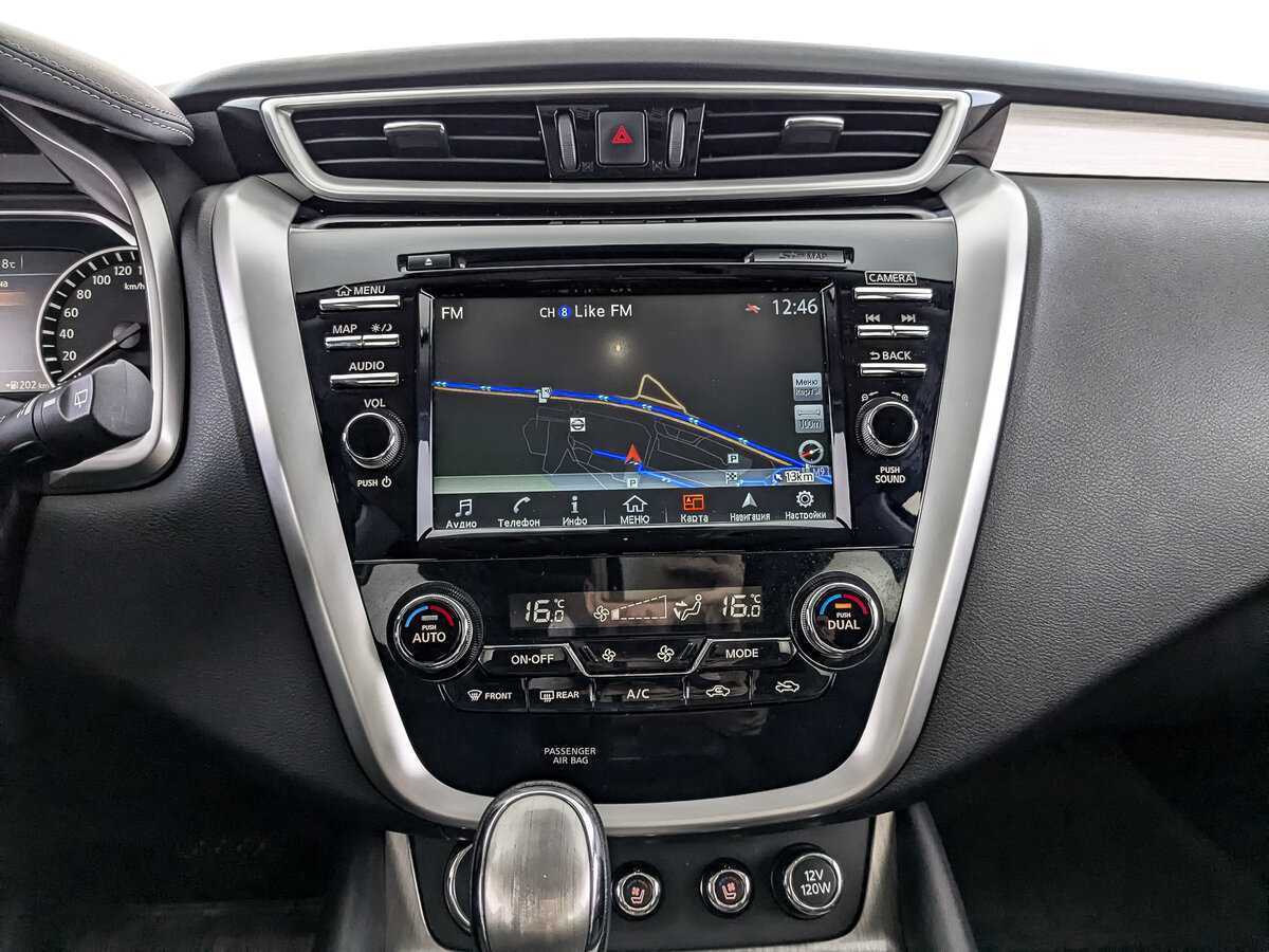 Nissan Murano с пробегом — 2021 год. Фото: #12