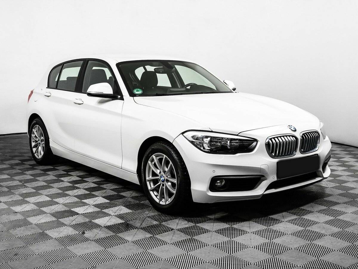 BMW 1 серии с пробегом — 2018 год. Фото: #2
