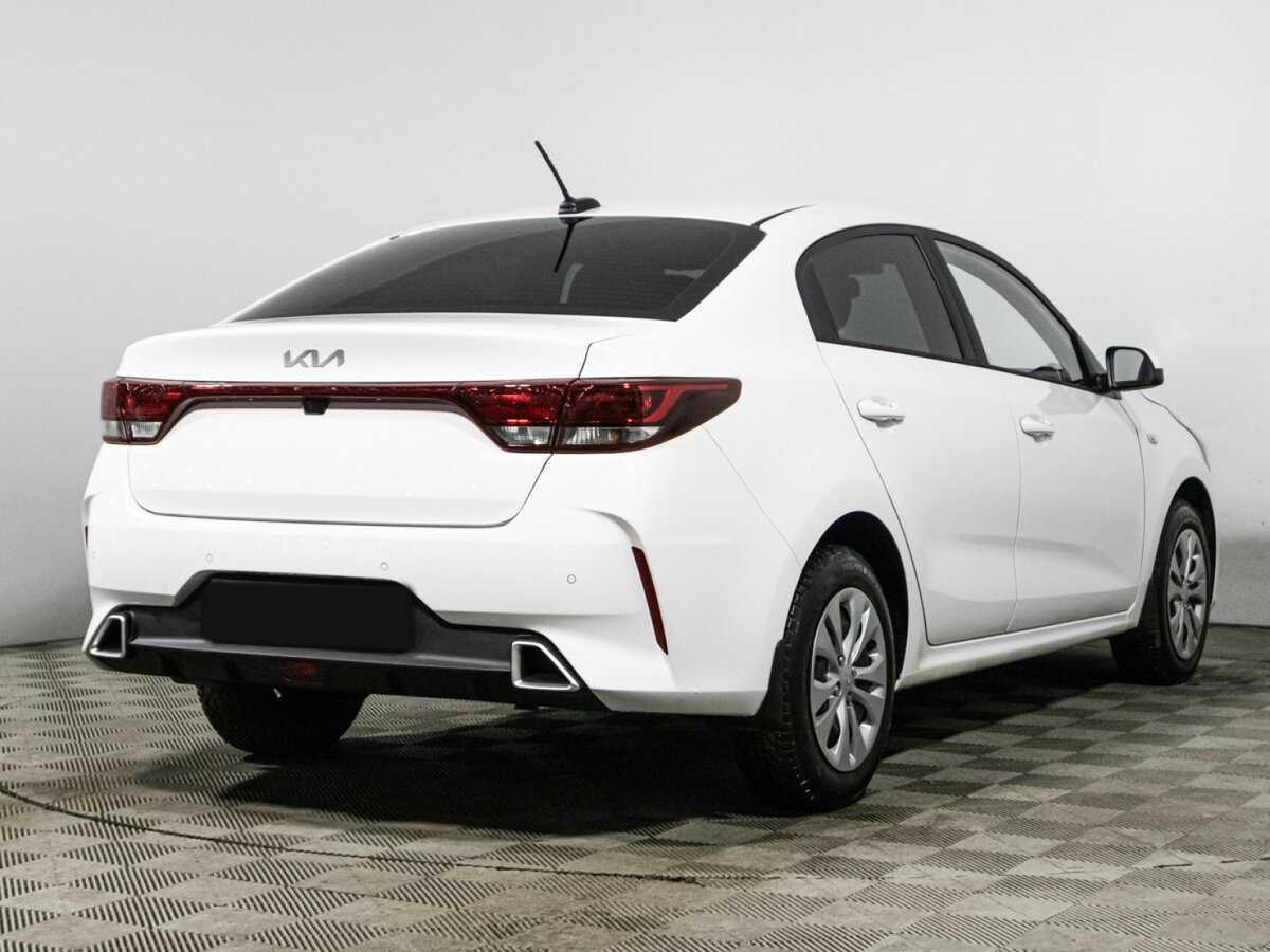 Kia Rio с пробегом — 2021 год. Фото: #4