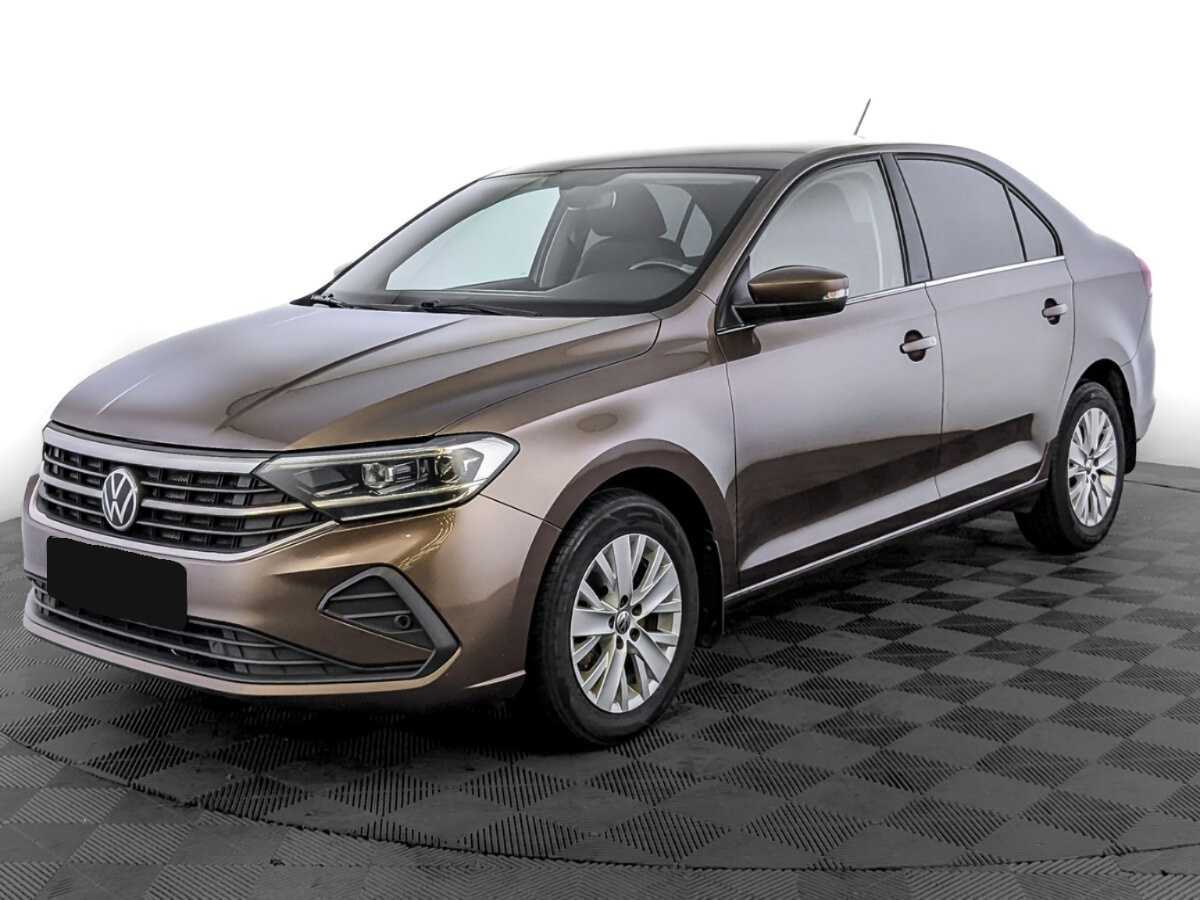 Volkswagen Polo с пробегом — 2020 год. Фото: #0