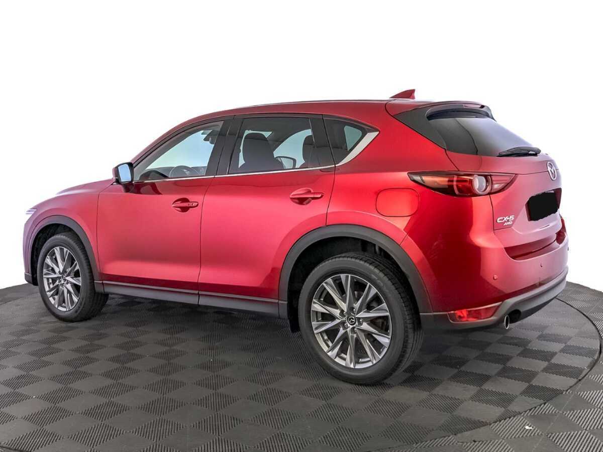 Mazda CX-5 с пробегом — 2020 год. Фото: #6