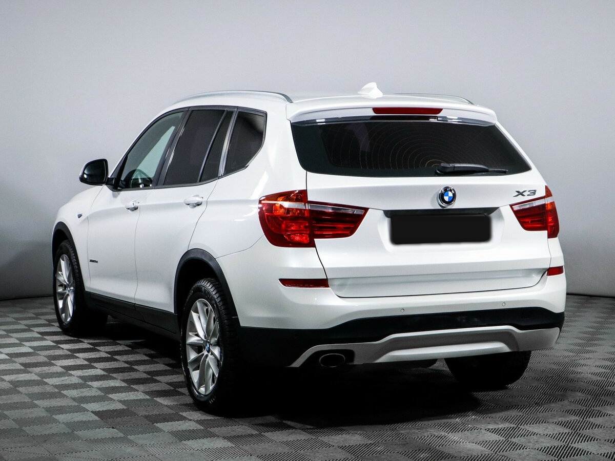 BMW X3 с пробегом — 2016 год. Фото: #4