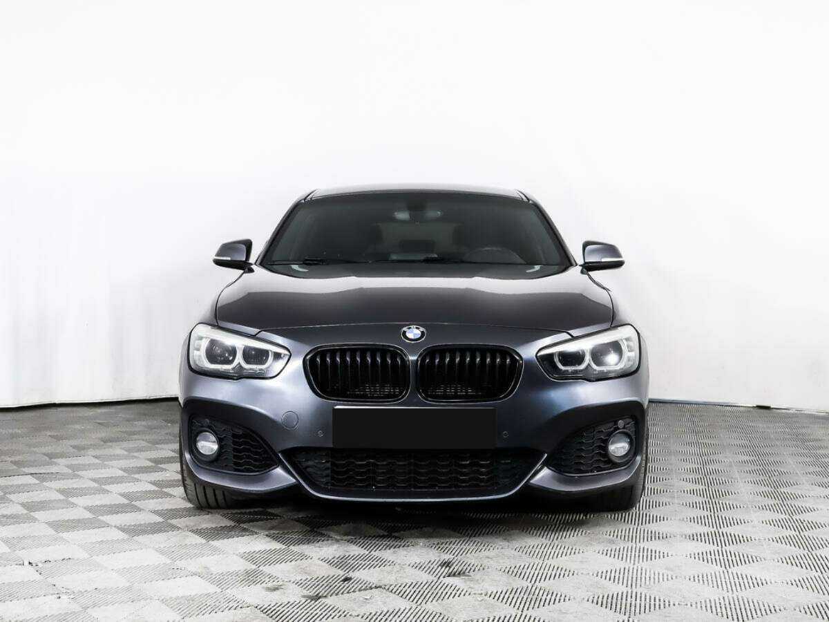 BMW 1 серии с пробегом — 2019 год. Фото: #1