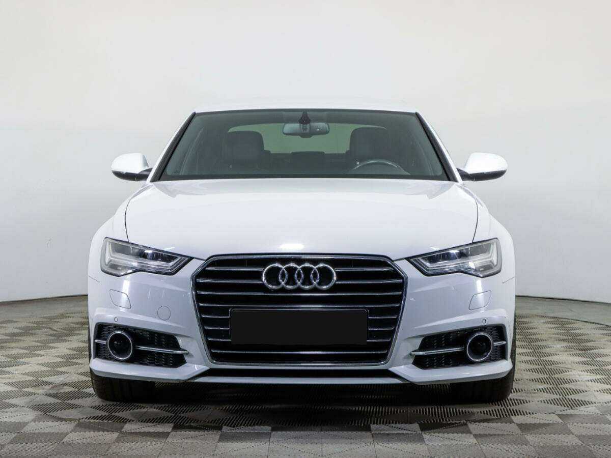 Audi A6 с пробегом — 2018 год. Фото: #1