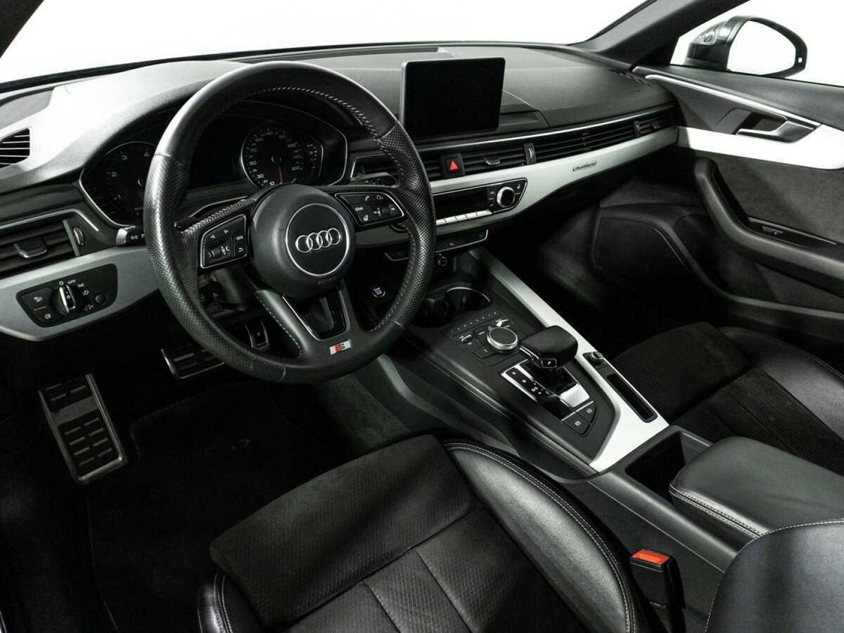 Audi A4 с пробегом — 2017 год. Фото: #10