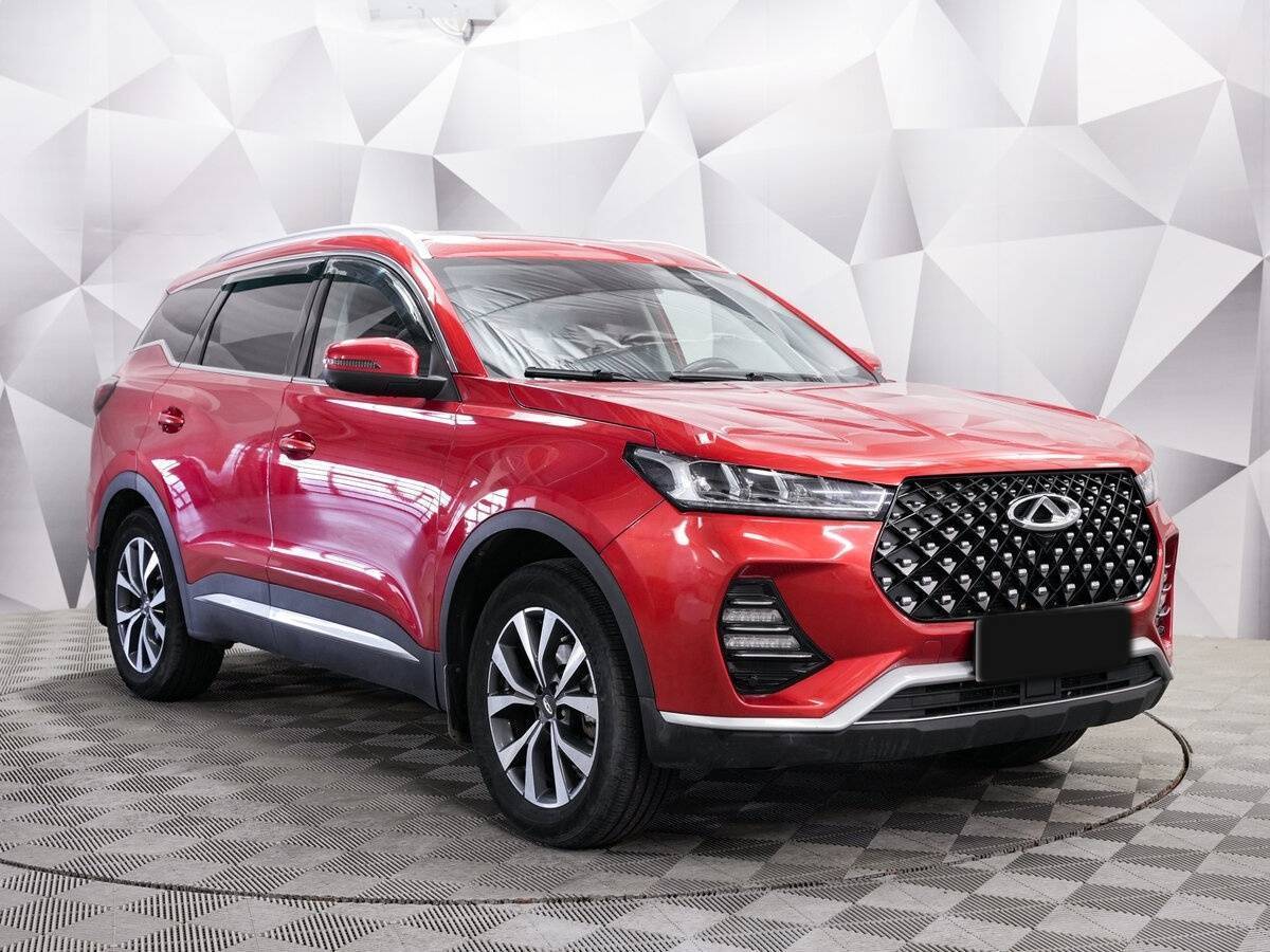 Chery Tiggo 7 Pro с пробегом — 2021 год. Фото: #6