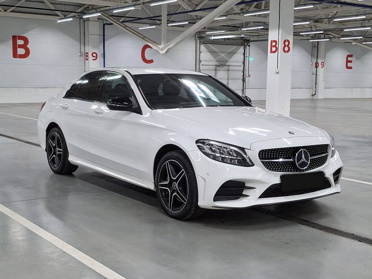 Mercedes-Benz C-Класс с пробегом — 2018 год. Фото: #2