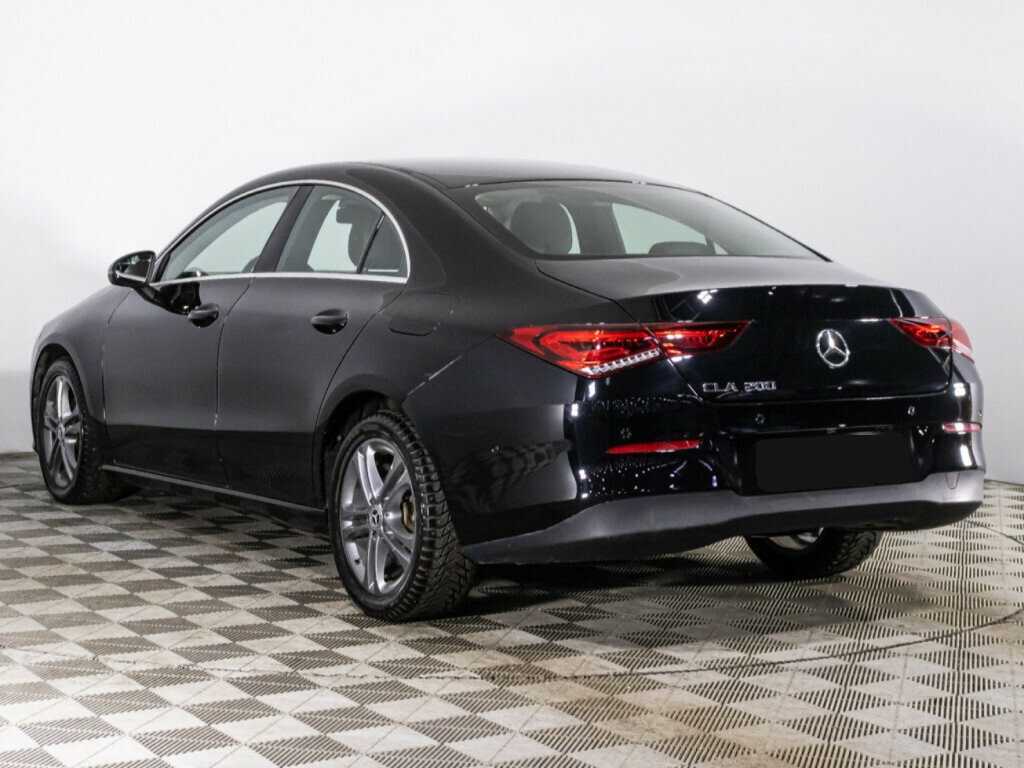 Mercedes-Benz CLA с пробегом — 2019 год. Фото: #6
