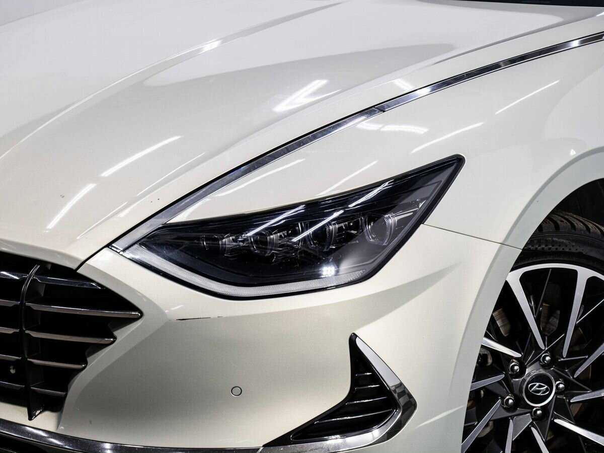 Hyundai Sonata с пробегом — 2020 год. Фото: #6