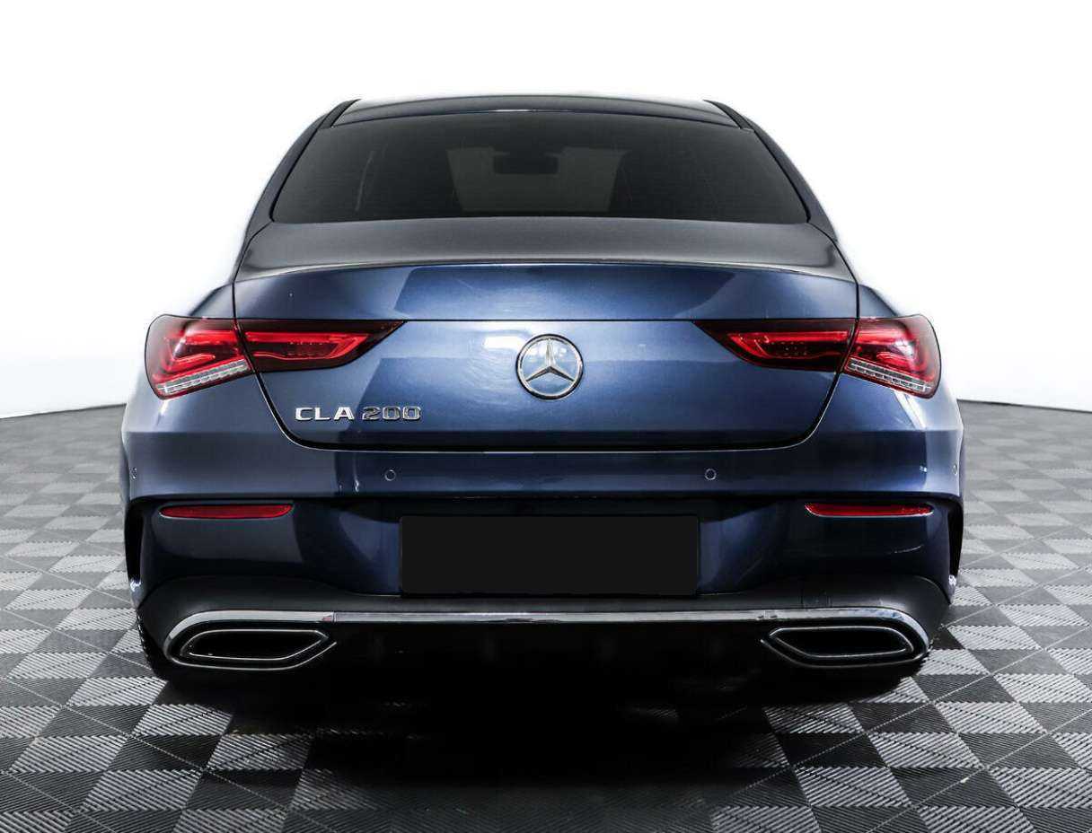 Mercedes-Benz CLA с пробегом — 2020 год. Фото: #5