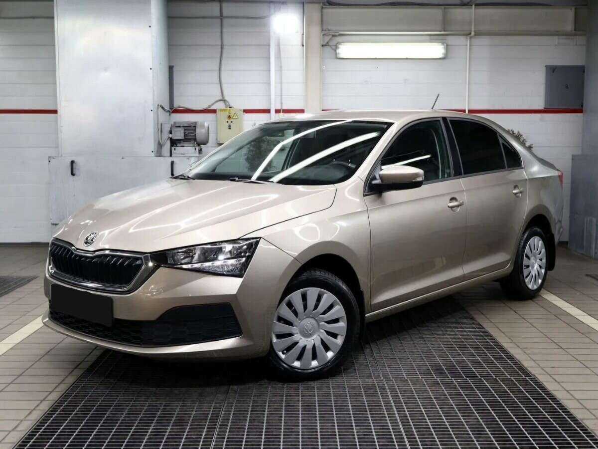 Skoda Rapid с пробегом — 2020 год. Посмотреть фото