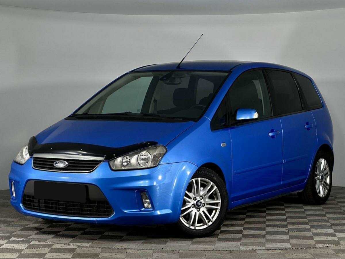 Ford C-MAX с пробегом — 2008 год. Посмотреть фото
