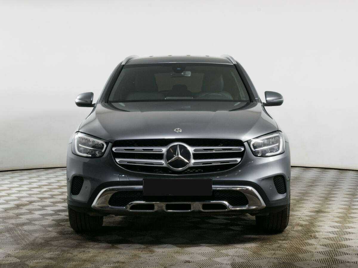 Mercedes-Benz GLC с пробегом — 2021 год. Фото: #1