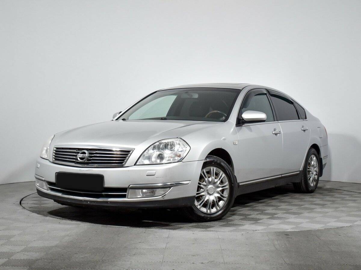 Nissan Teana с пробегом — 2006 год. Посмотреть фото