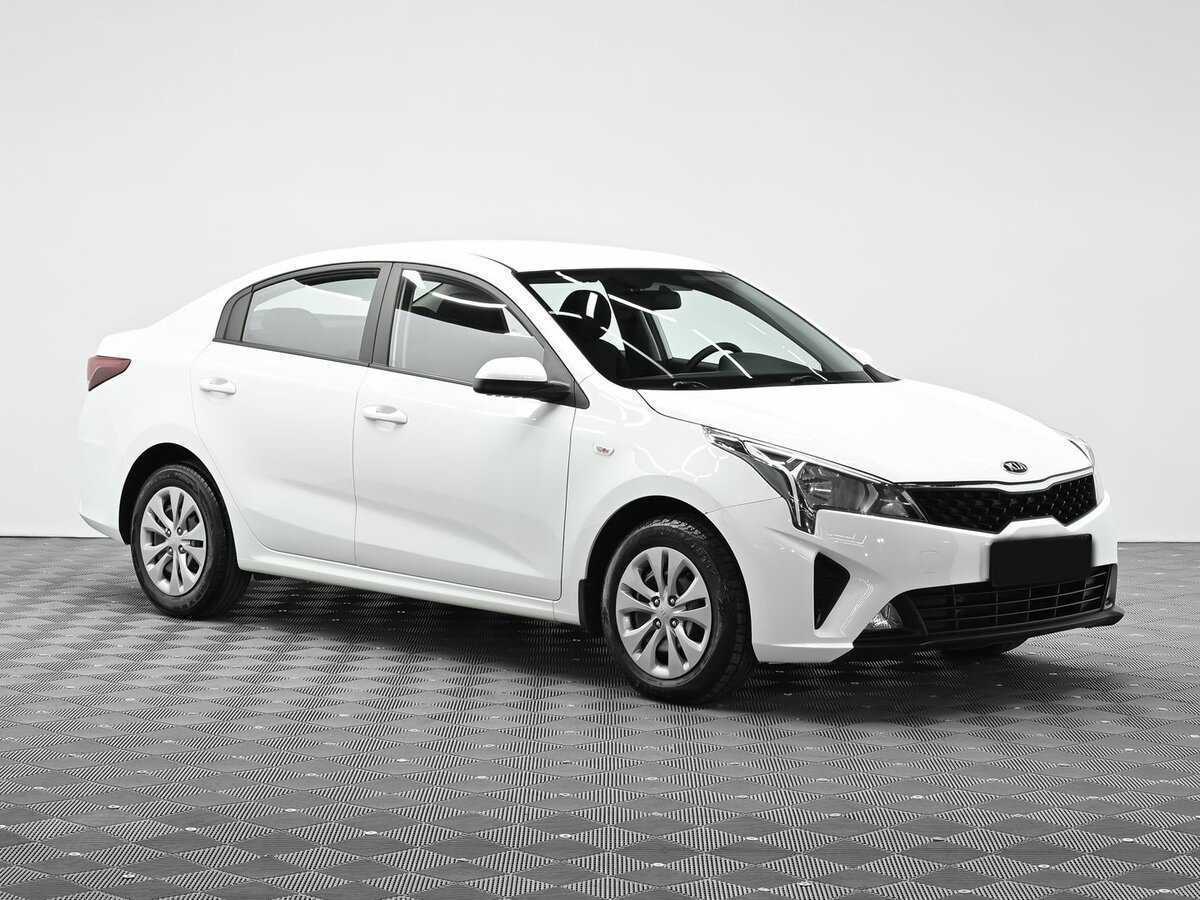 Kia Rio с пробегом — 2020 год. Фото: #2