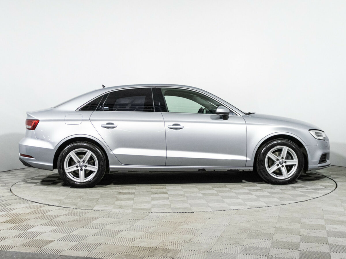 Audi A3 с пробегом — 2019 год. Фото: #3