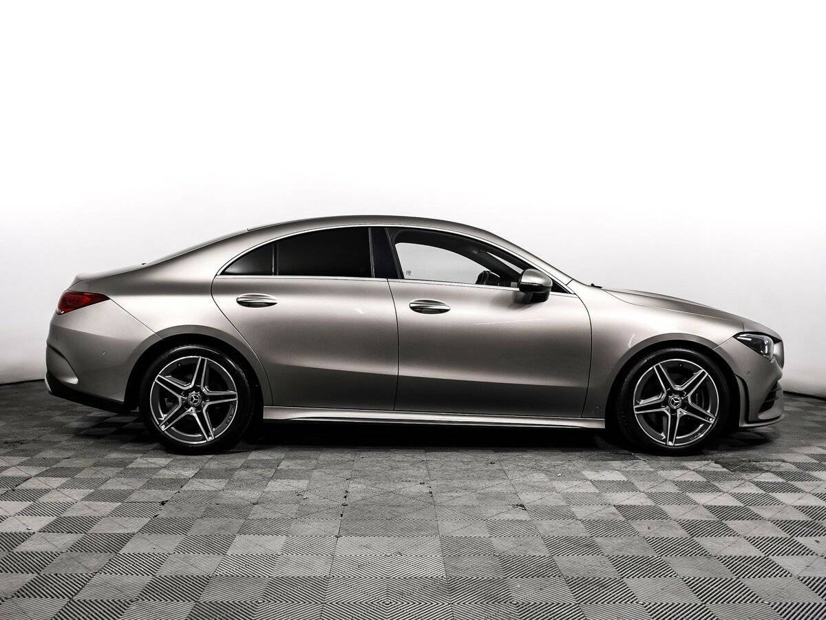 Mercedes-Benz CLA с пробегом — 2019 год. Фото: #3