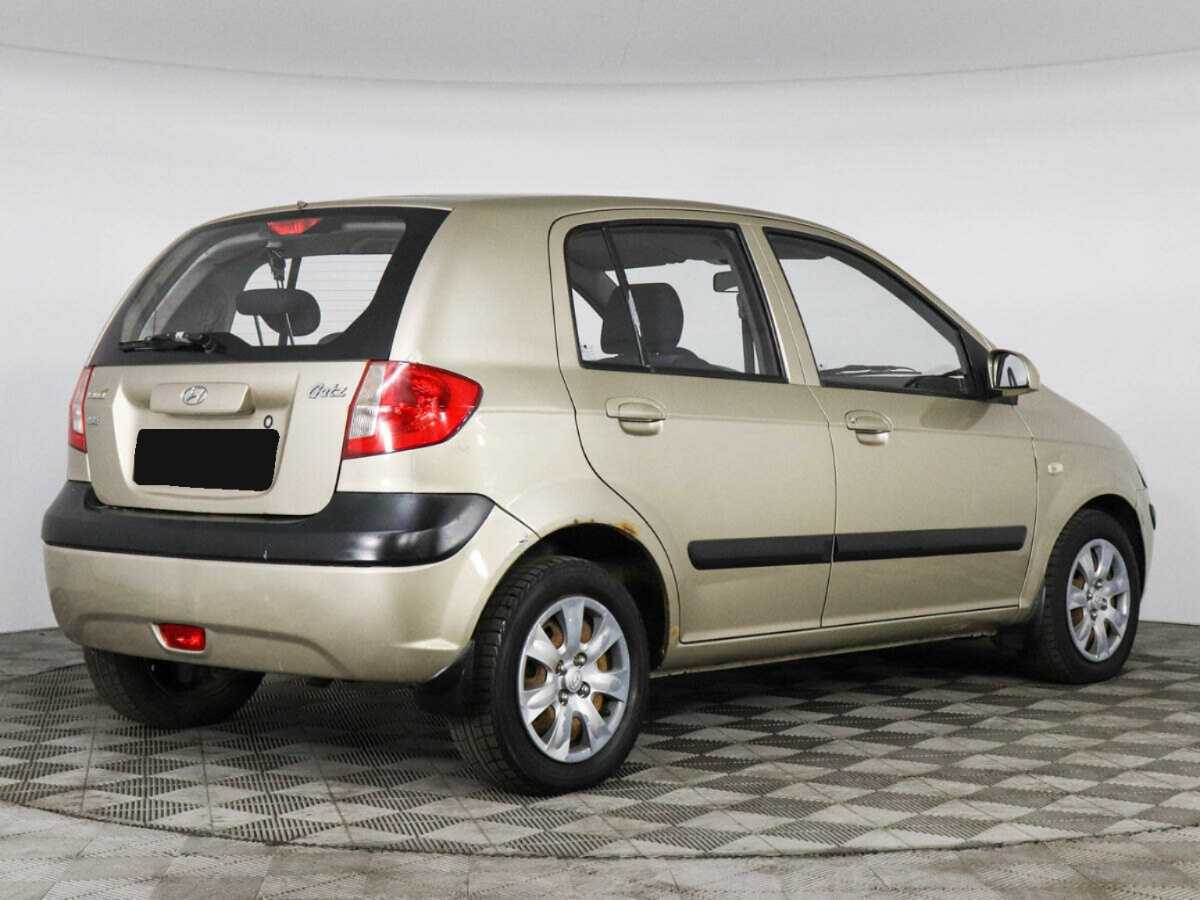 Hyundai Getz с пробегом — 2009 год. Фото: #2