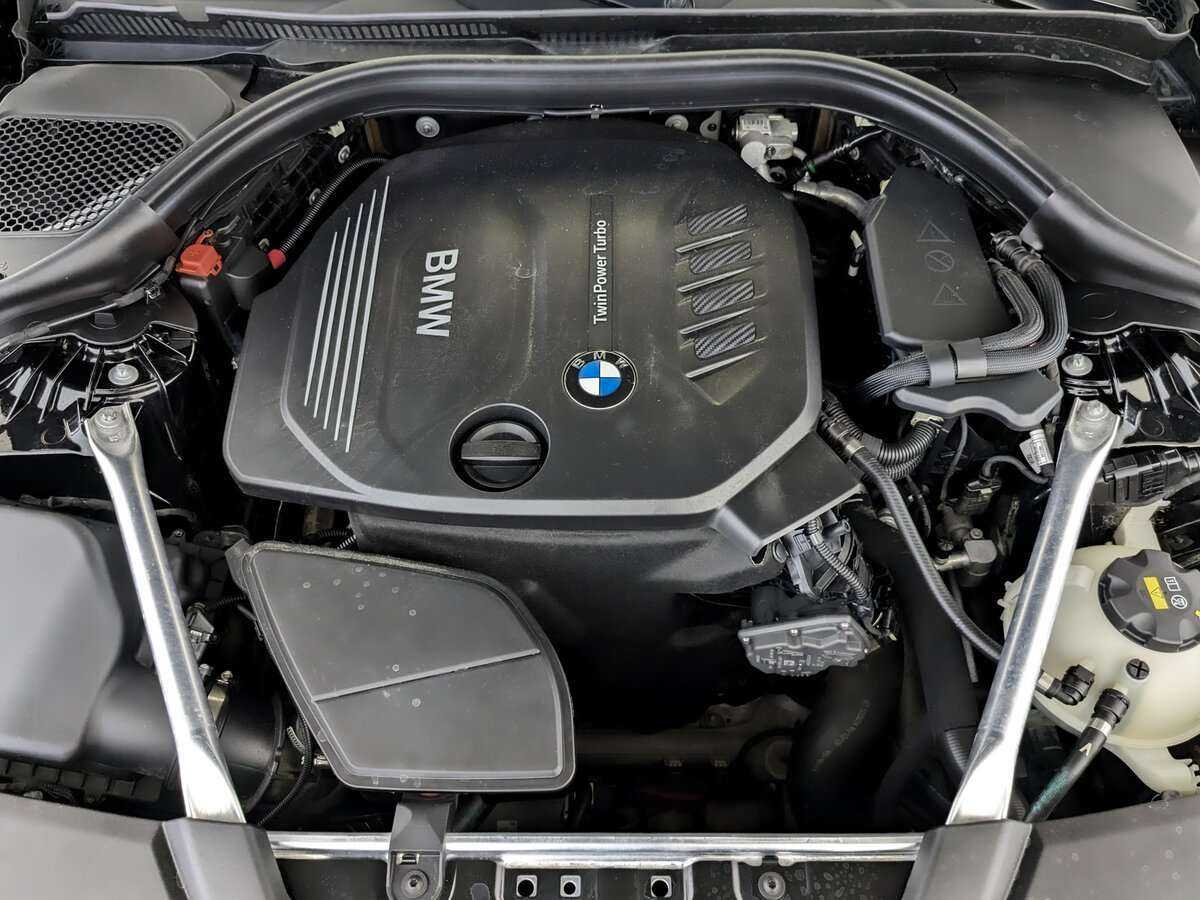 BMW 5 серии с пробегом — 2019 год. Фото: #8