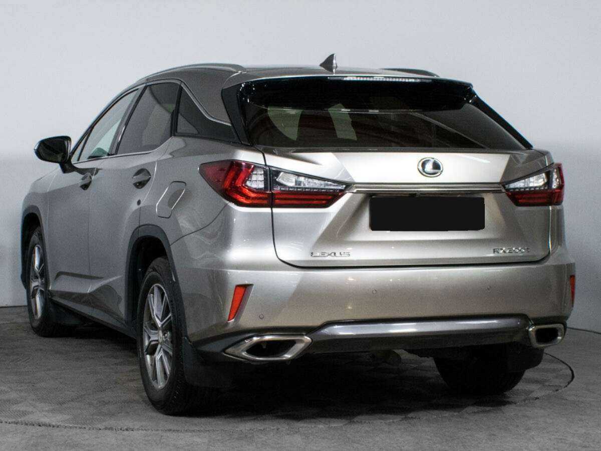 Lexus RX с пробегом — 2017 год. Фото: #6