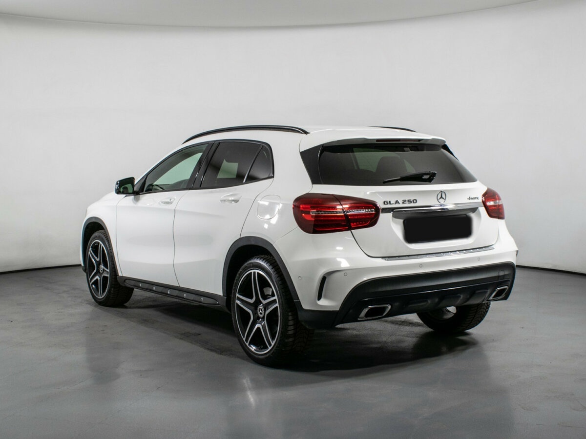 Mercedes-Benz GLA с пробегом — 2018 год. Фото: #6