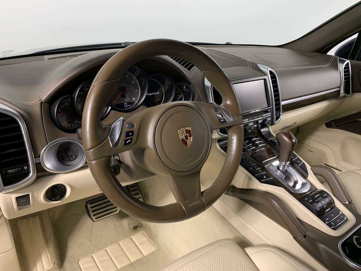 Porsche Cayenne с пробегом — 2012 год. Фото: #16