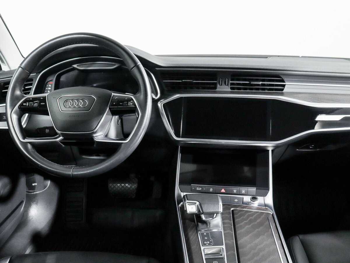 Audi A6 с пробегом — 2021 год. Фото: #8