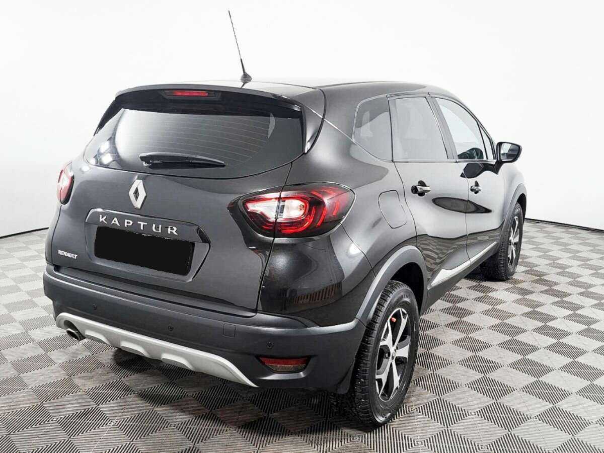 Renault Kaptur с пробегом — 2018 год. Фото: #3