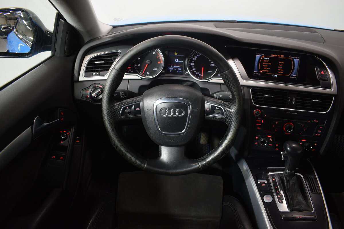 Audi A5 с пробегом — 2007 год. Фото: #7